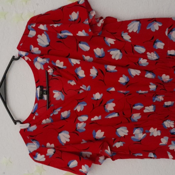 Talbots floral printed dress - Picture 4 of 7